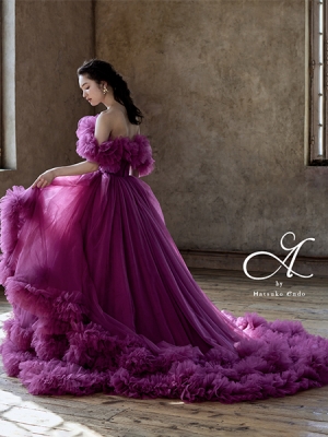 HE-165 Minnie magenta pink