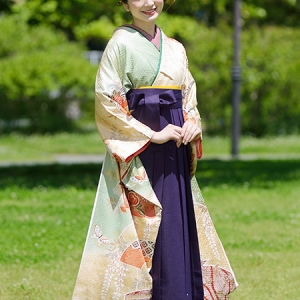 KIMONO ￥33,000(税込)
HAKAMA ￥13,200(税込)
TOTAL ￥46,200(税込)