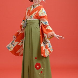 KIMONO ￥33,000(税込)
HAKAMA ￥22,000(税込)
TOTAL ￥55,000(税込)