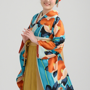 KIMONO ￥33,000(税込)
HAKAMA ￥22,000(税込)
TOTAL ￥55,000(税込)