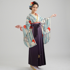 KIMONO ￥33,000(税込)
HAKAMA ￥17,600(税込)
TOTAL ￥50,600(税込)