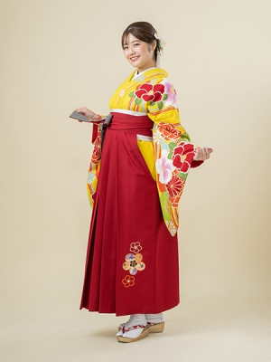 KIMONO ￥33,000(税込)
HAKAMA ￥22,000(税込)
TOTAL ￥55,000(税込)