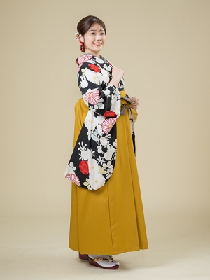 KIMONO ￥22,000(税込)
HAKAMA ￥16,500(税込)
TOTAL ￥38,500(税込)