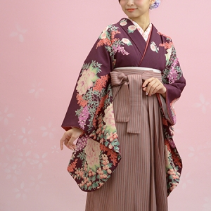 KIMONO　￥33,000(税込)
HAKAMA　￥13,200(税込)
TOTAL　￥46,200(税込)